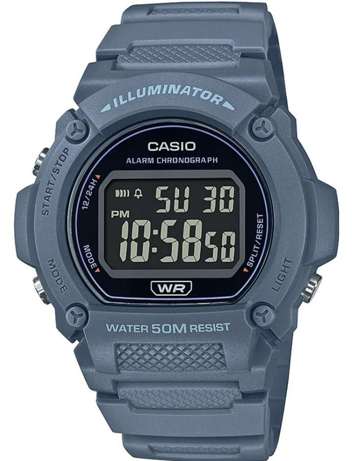 Casio W-219Hc-2Bvdf Casio W-219Hc-2Bvdf Kol Saati