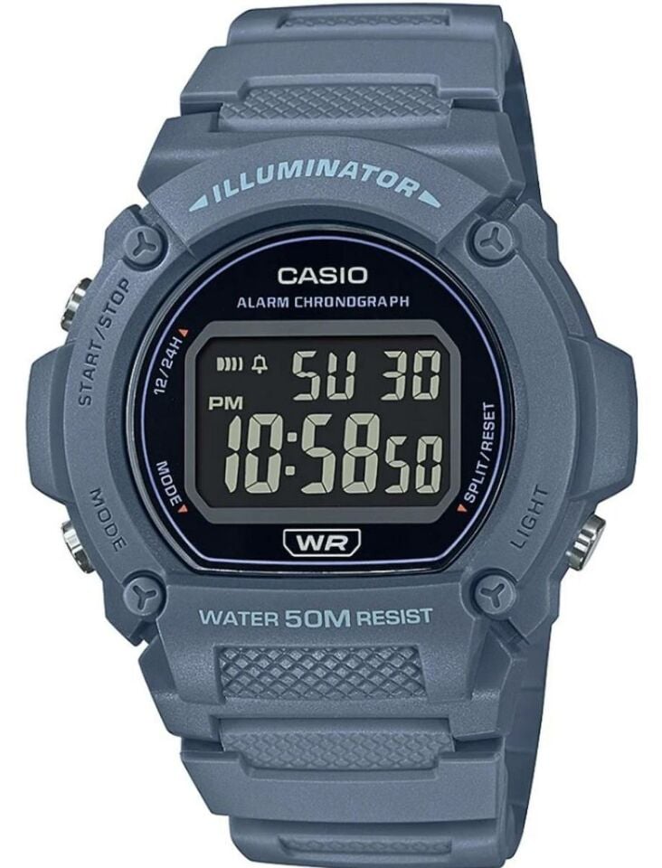 Casio W-219Hc-2Bvdf Casio W-219Hc-2Bvdf Kol Saati