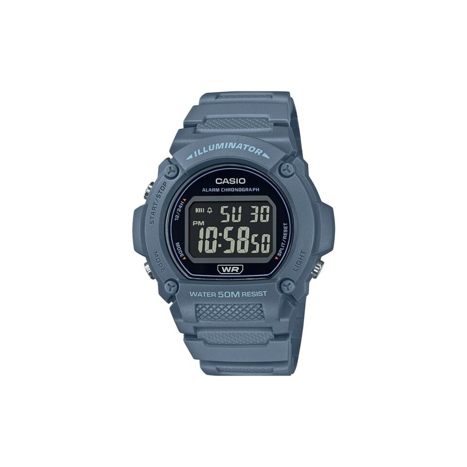 Casio W-219Hc-2Bvdf Erkek Kol Saati