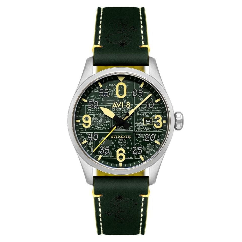 Avı-8 Av-4134-02 Erkek Kol Saati