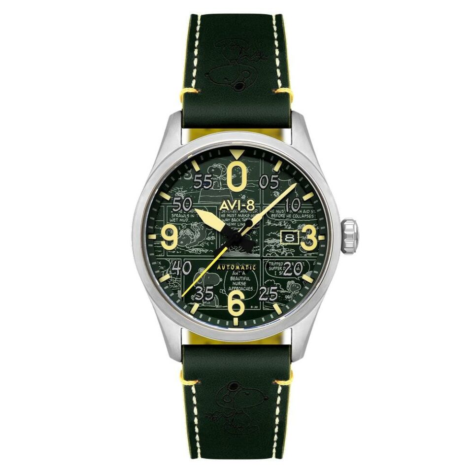 Avı-8 Av-4134-02 Erkek Kol Saati