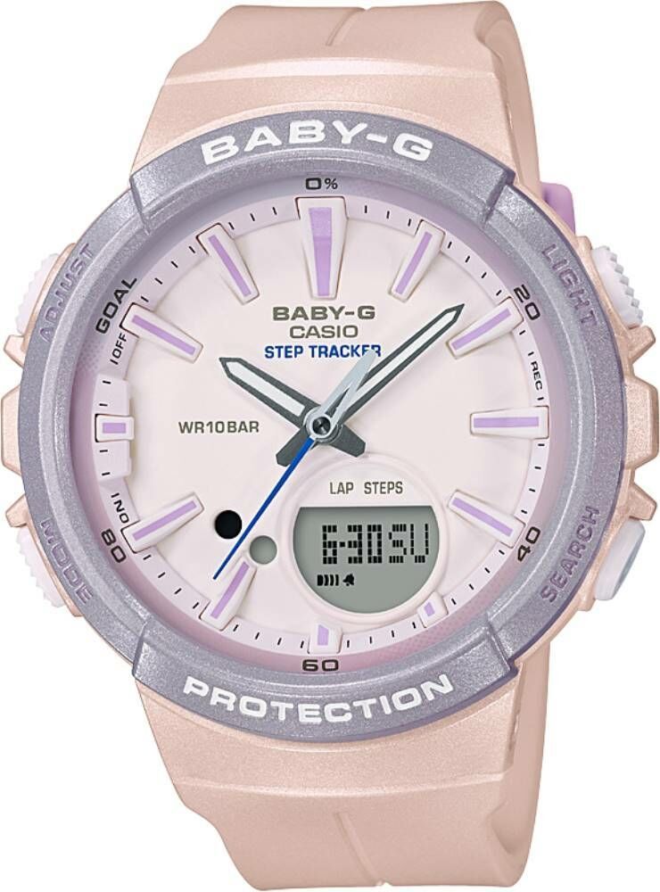 Casio Bgs-100Sc-4Adr Baby-G Kadın Kol Saati