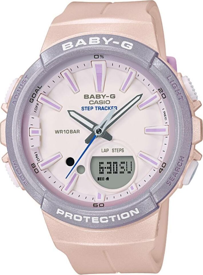 Casio Bgs-100Sc-4Adr Baby-G Kadın Kol Saati