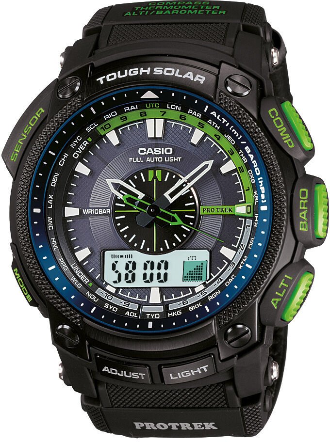 Casio Prg-500G-3Dr Pro-Trek Erkek Kol Saati
