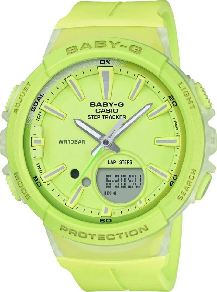 Casio BGS-100-9ADR Baby-G Kadın Kol Saati