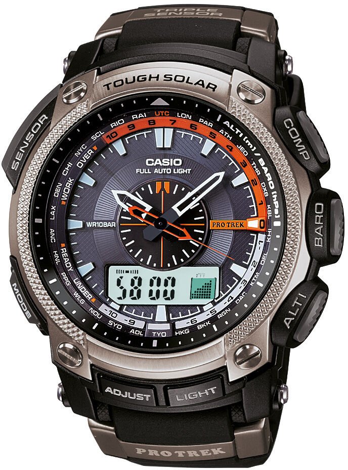 Casio Prg-500-1Dr Pro-Trek Erkek Kol Saati