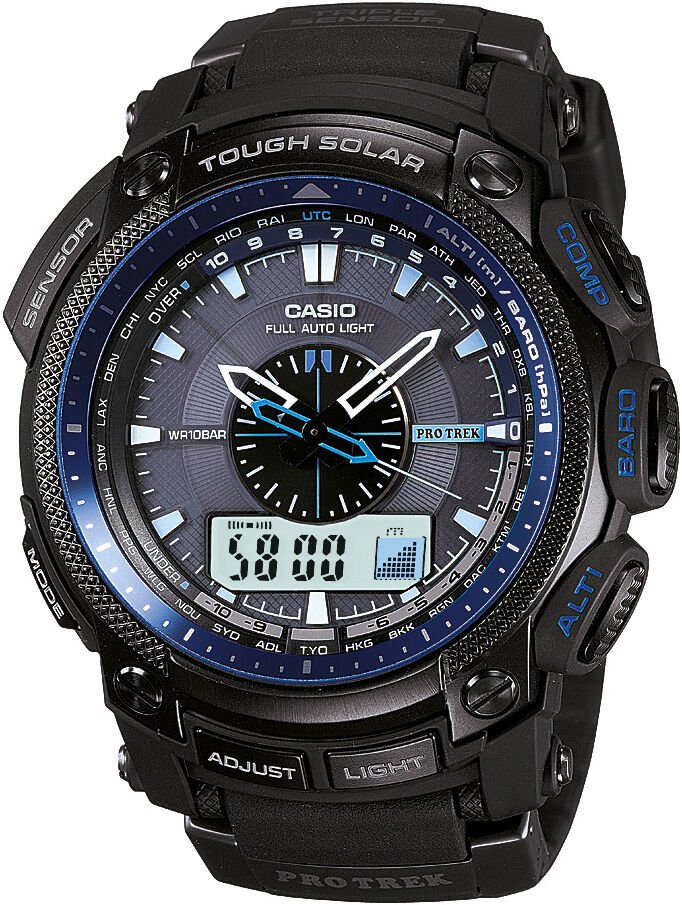 Casio Prg-500Y-1Dr Pro-Trek Erkek Kol Saati