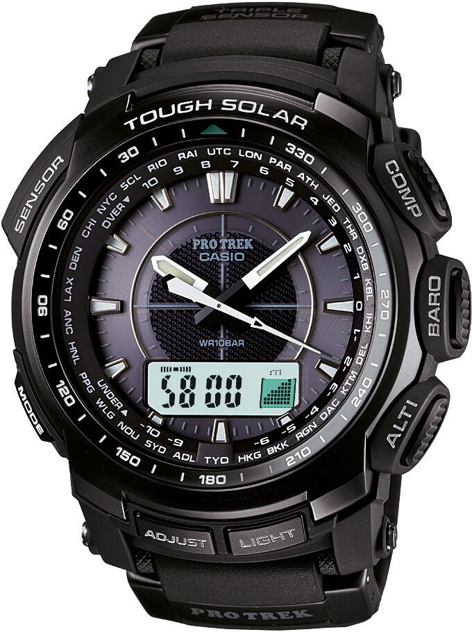 Casio Prg-510-1Dr Pro-Trek Erkek Kol Saati