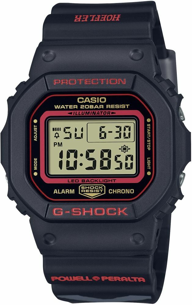 Casio DW-5600KH-1DR G-Shock Erkek Kol Saati
