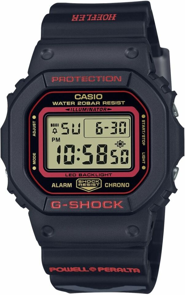Casio DW-5600KH-1DR G-Shock Erkek Kol Saati
