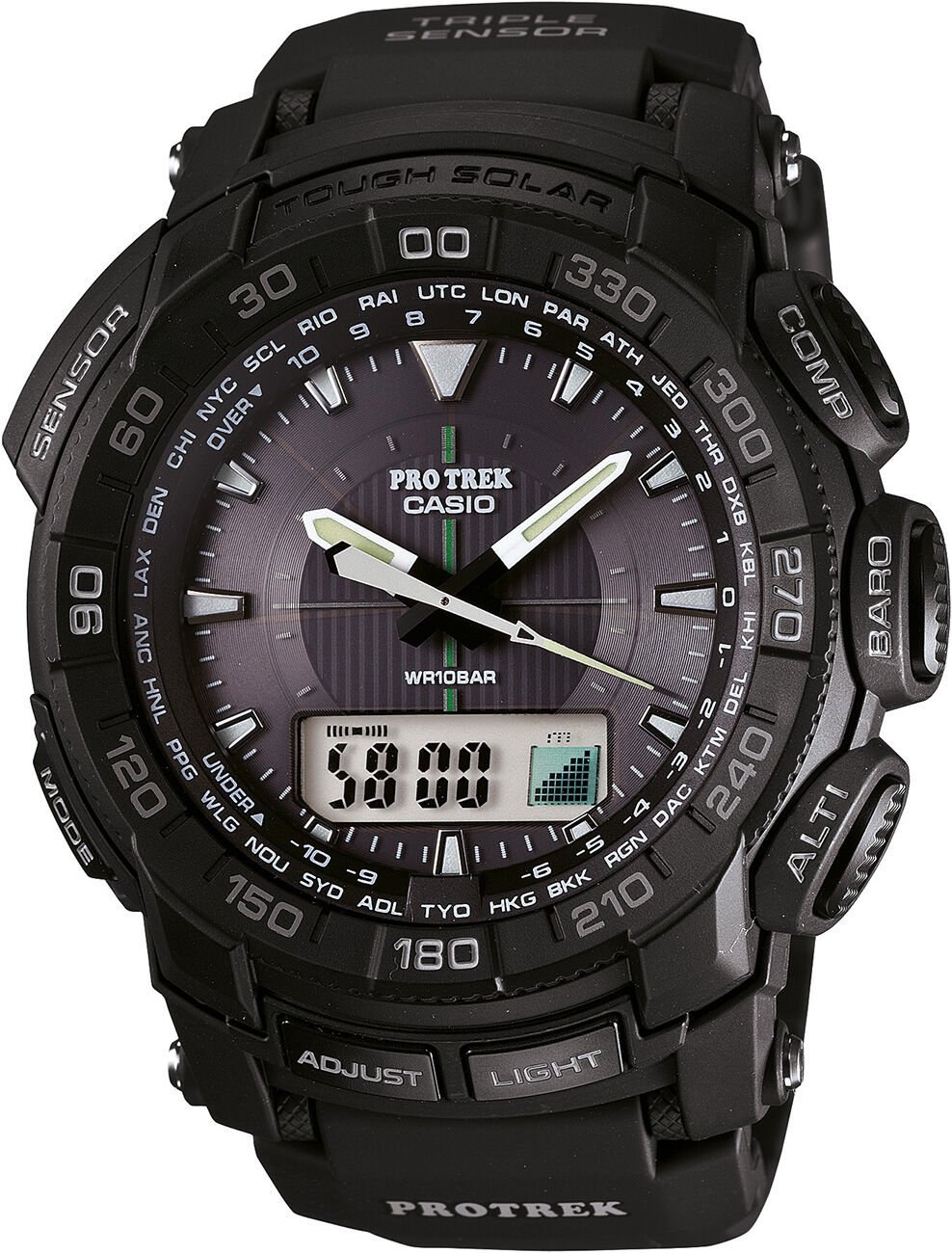 Casio Prg-550-1A1Dr Pro-Trek Erkek Kol Saati
