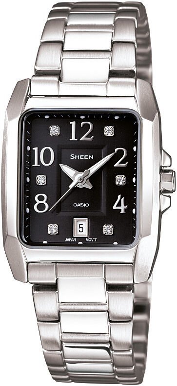 Casio She-4023D-1Adr Sheen Kadın Kol Saati