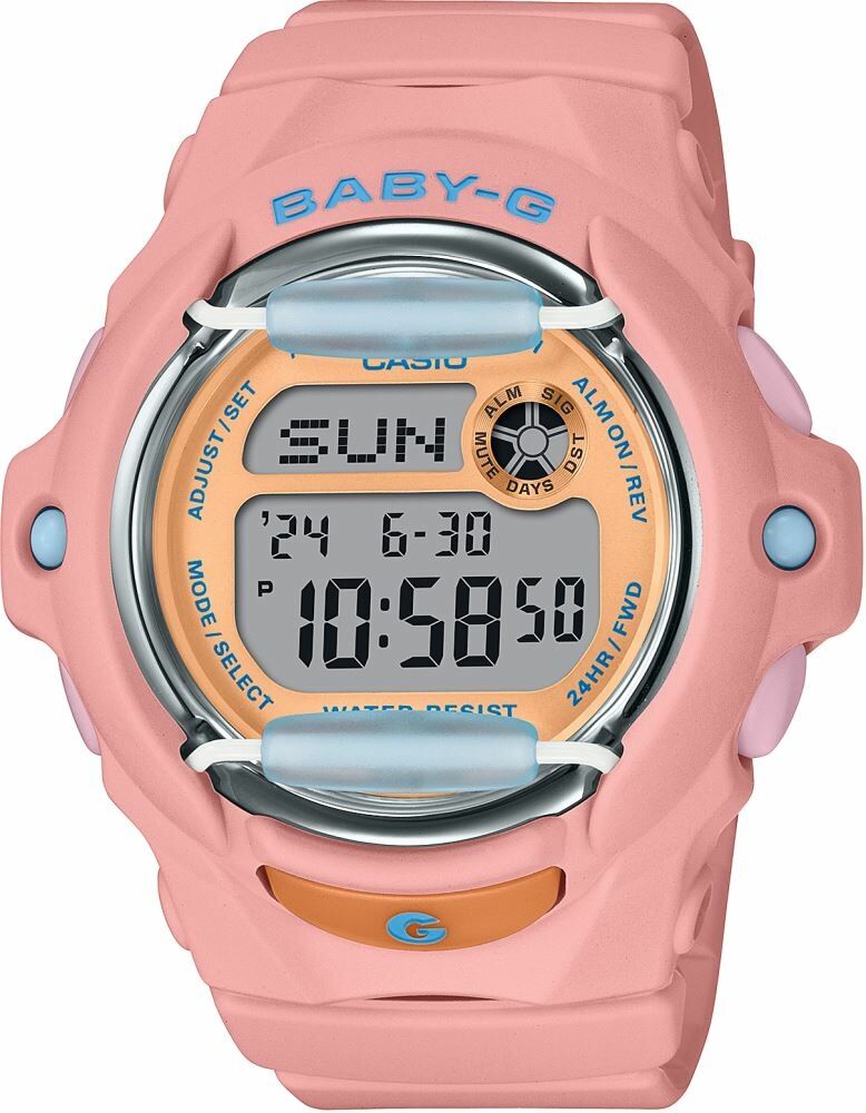 Casio BG-169PB-4DR Baby-G Kadın Kol Saati