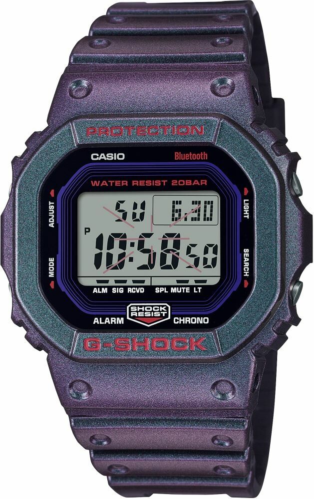 Casio Dw-B5600Ah-6Dr G-Shock Erkek Kol Saati