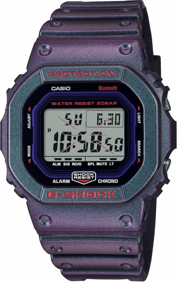 Casio Dw-B5600Ah-6Dr G-Shock Erkek Kol Saati
