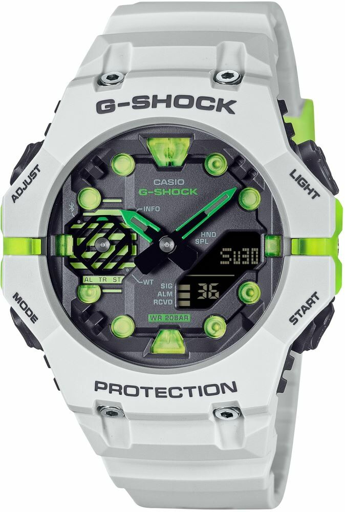 Casio Ga-B001Mw-8Adr G-Shock Erkek Kol Saati