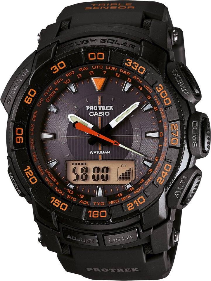 Casio Prg-550-1A4Dr Pro-Trek Erkek Kol Saati