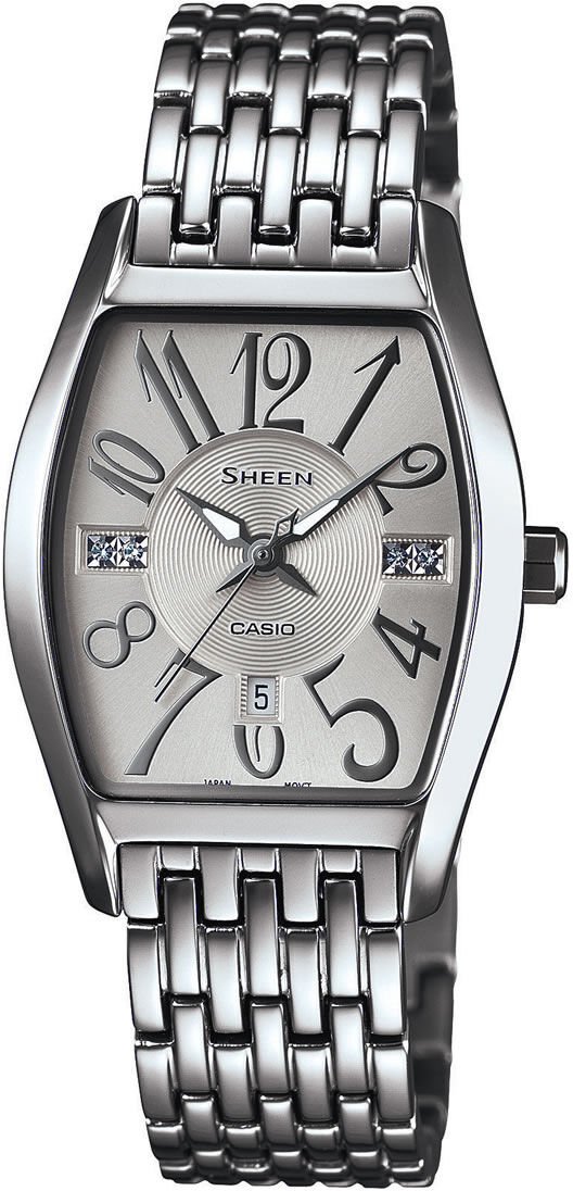 Casio She-4027D-7Adr Sheen Kadın Kol Saati