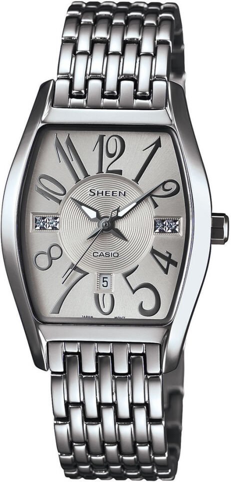 Casio She-4027D-7Adr Sheen Kadın Kol Saati