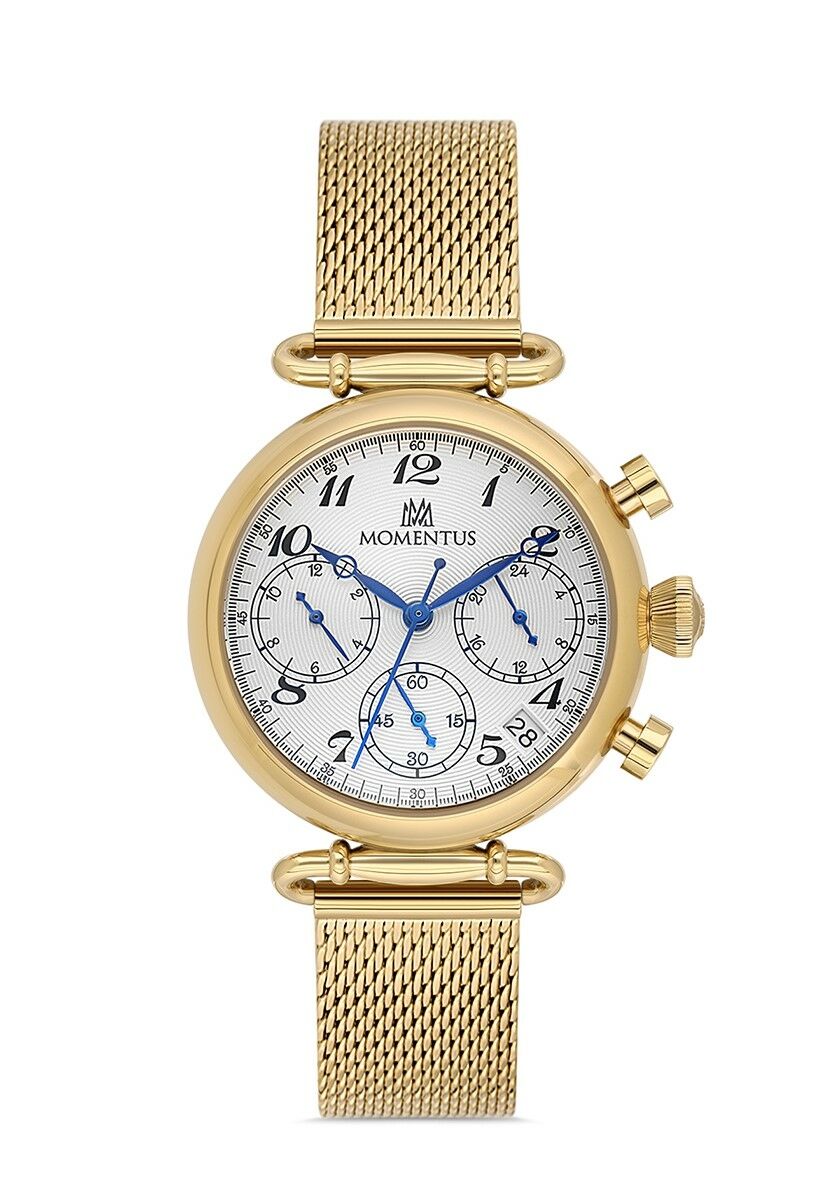 Momentus Women's Timeless Charm TC470G-02SG