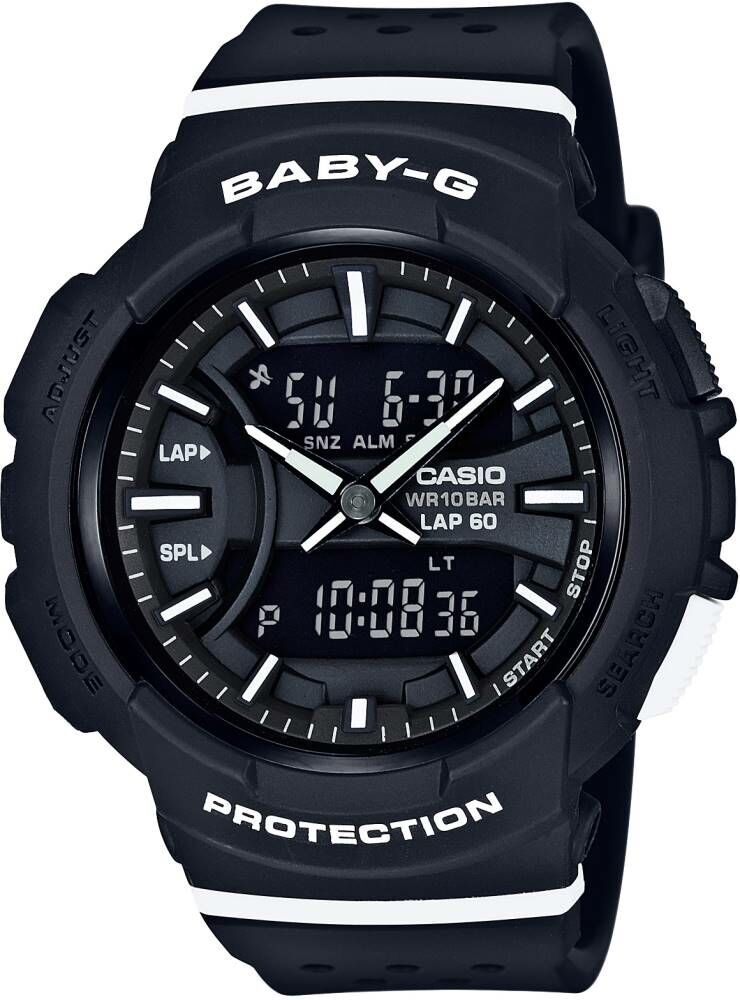Casio Bga-240-1A1Dr Baby-G Kadın Kol Saati