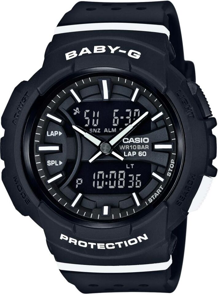 Casio Bga-240-1A1Dr Baby-G Kadın Kol Saati