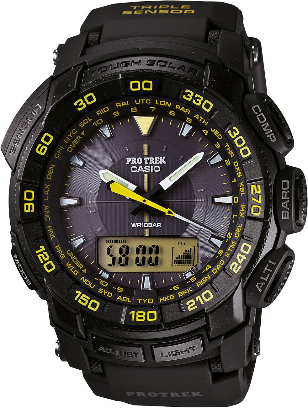 Casio Prg-550-1A9Dr Pro-Trek Erkek Kol Saati