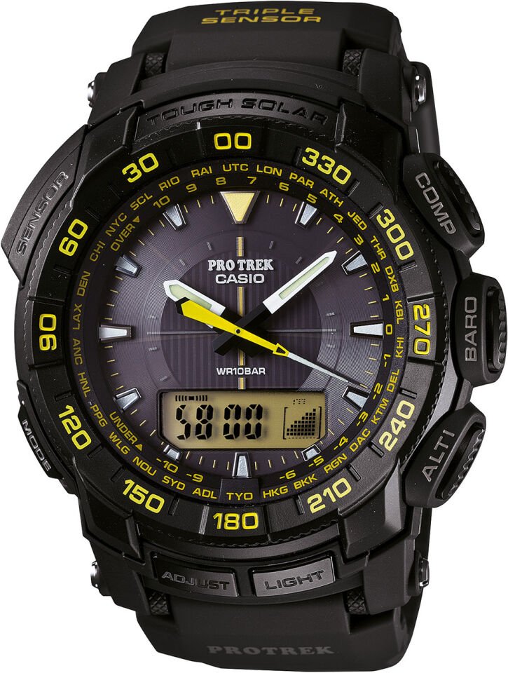 Casio Prg-550-1A9Dr Pro-Trek Erkek Kol Saati