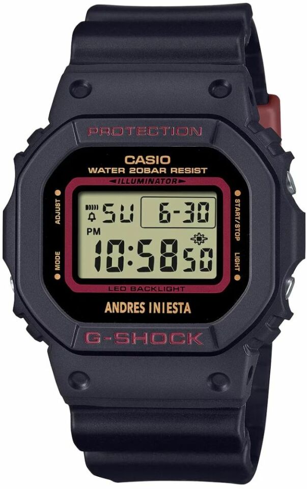Casio Dw-5600Aı-1Dr G-Shock Erkek Kol Saati