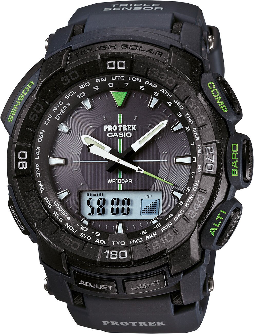 Casio Prg-550-2Dr Pro-Trek Erkek Kol Saati