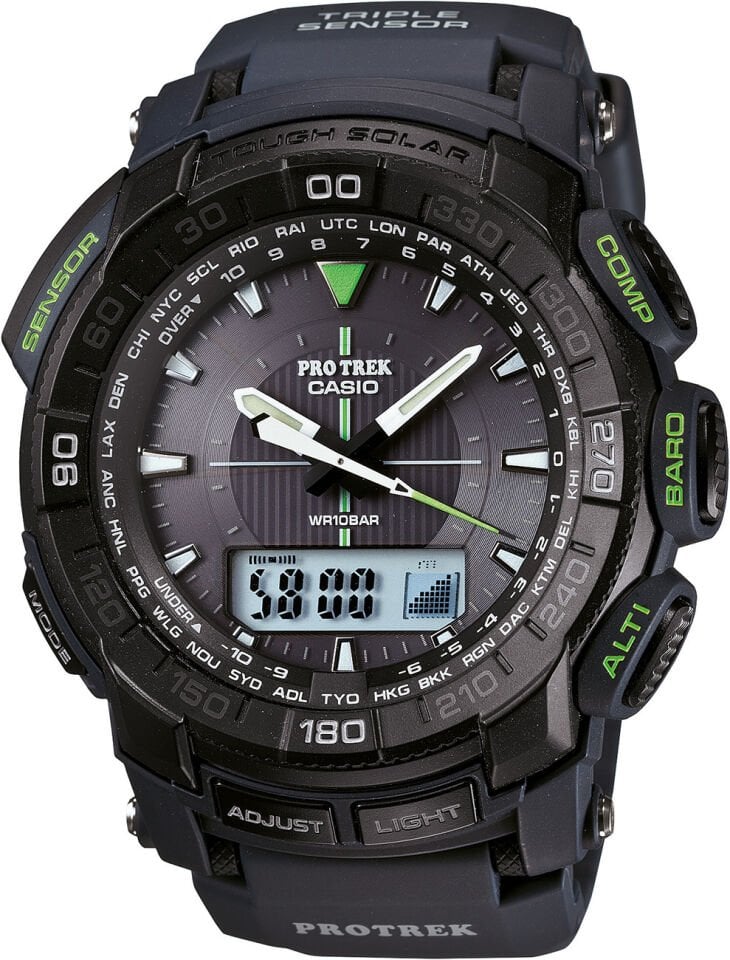 Casio Prg-550-2Dr Pro-Trek Erkek Kol Saati