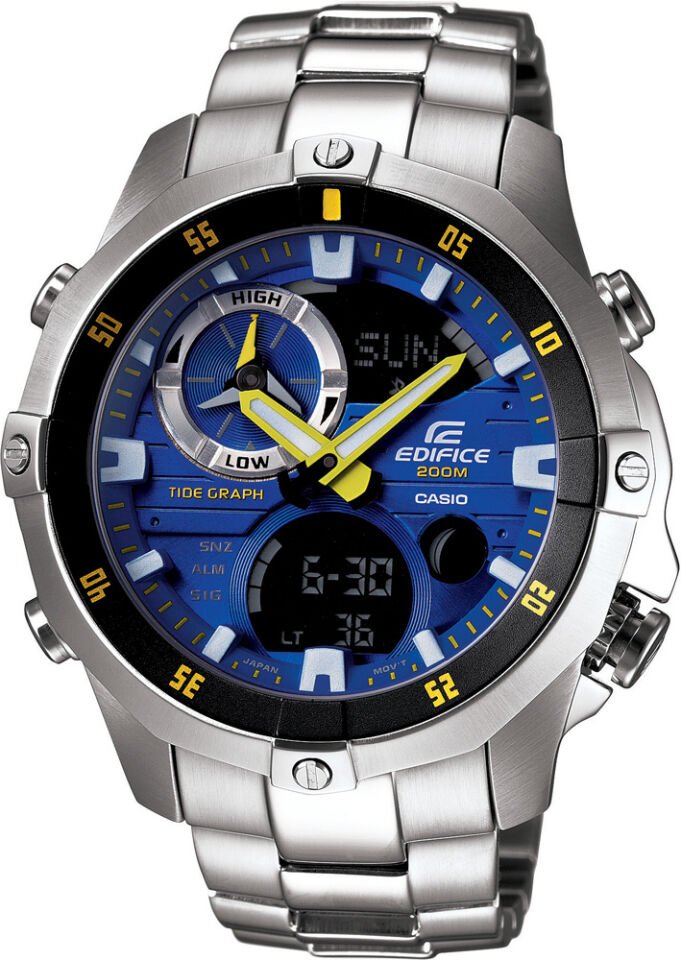 Casio Ema-100D-2Avudf Edifice Erkek Kol Saati