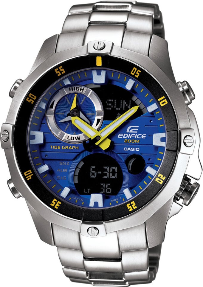 Casio EMA-100D-2AVUDF Edifice Erkek Kol Saati