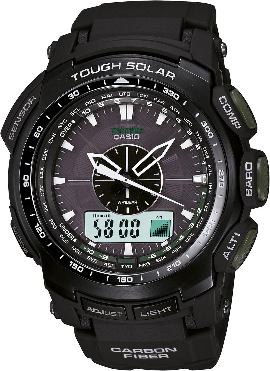 Casio Prg-S510-1Dr Pro-Trek Erkek Kol Saati