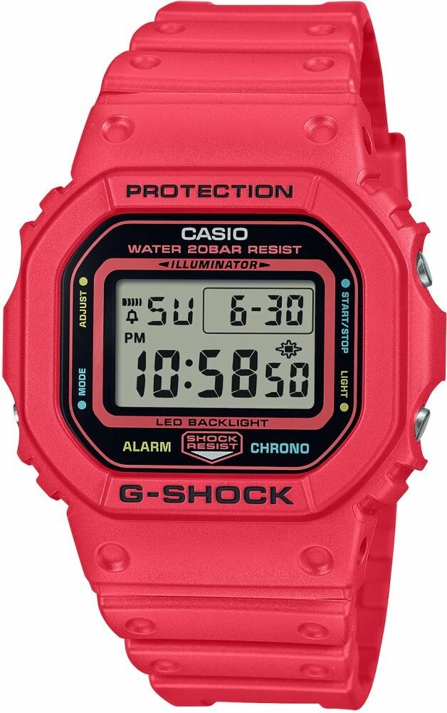 Casio Dw-5600Ep-4Dr G-Shock Erkek Kol Saati