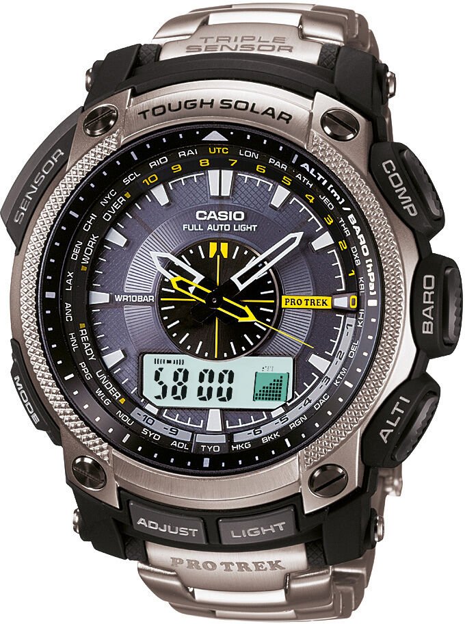 Casio Prg-500T-7Dr Pro-Trek Erkek Kol Saati