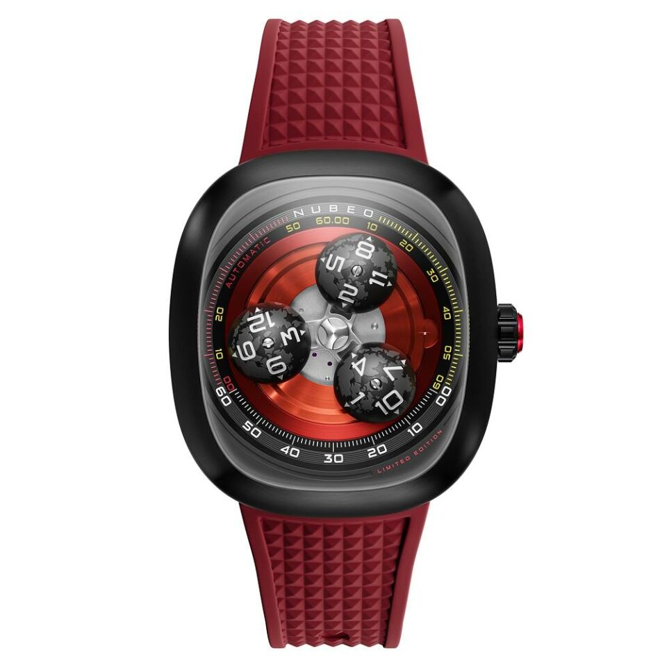 Nubeo Nb-6116-02 Erkek Kol Saati