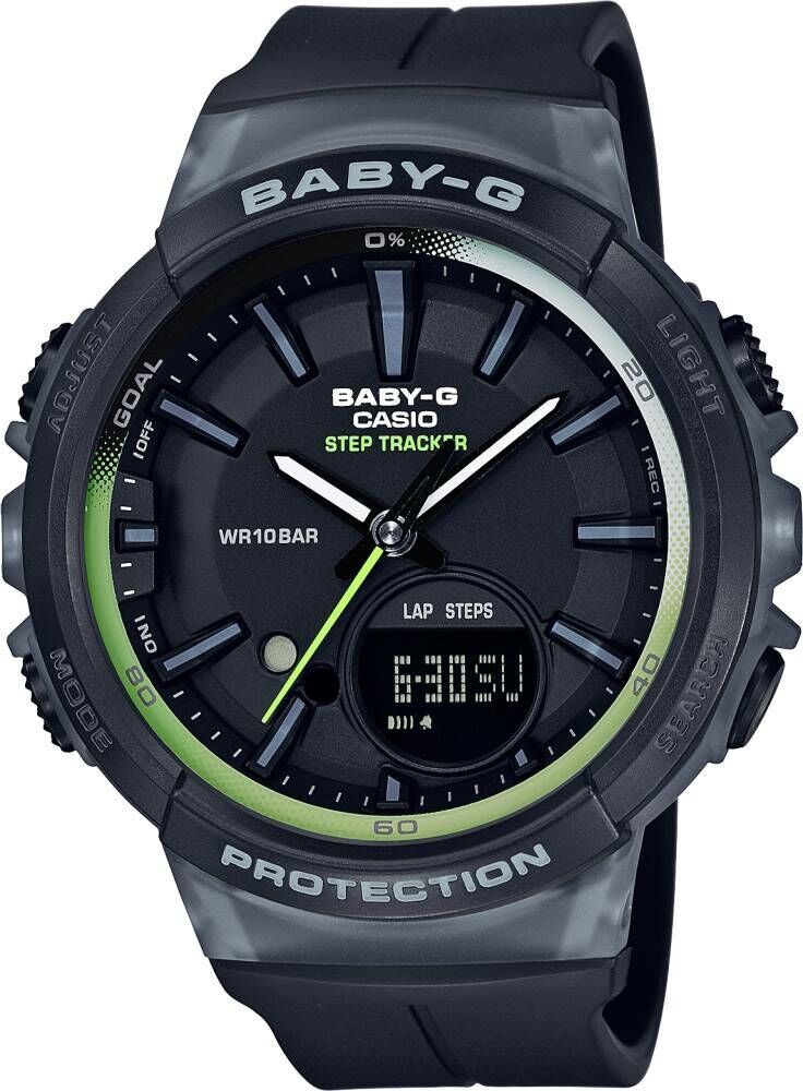 Casio BGS-100-1ADR Baby-G Kadın Kol Saati