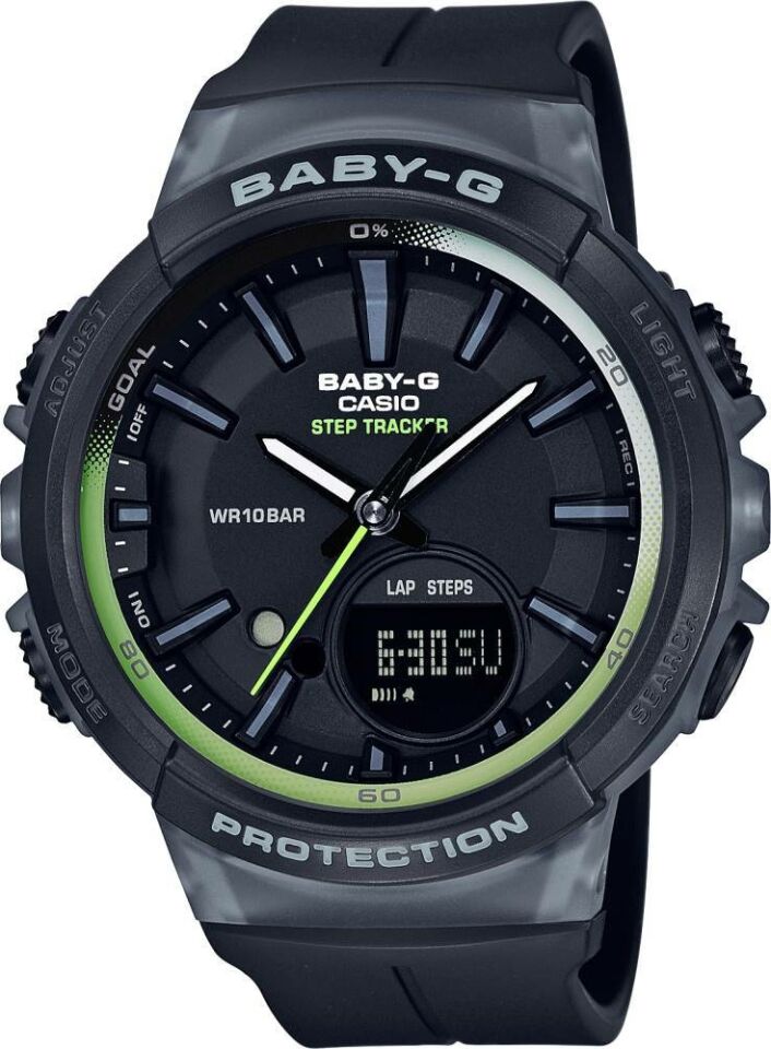 Casio Bgs-100-1Adr Baby-G Kadın Kol Saati