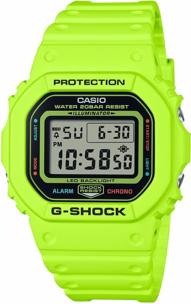 Casio Dw-5600Ep-9Dr G-Shock Erkek Kol Saati