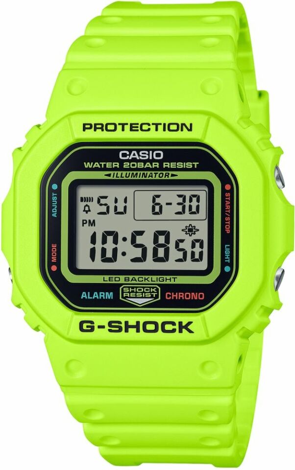 Casio Dw-5600Ep-9Dr G-Shock Erkek Kol Saati
