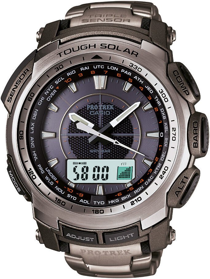 Casio Prg-510T-7Dr Pro-Trek Erkek Kol Saati
