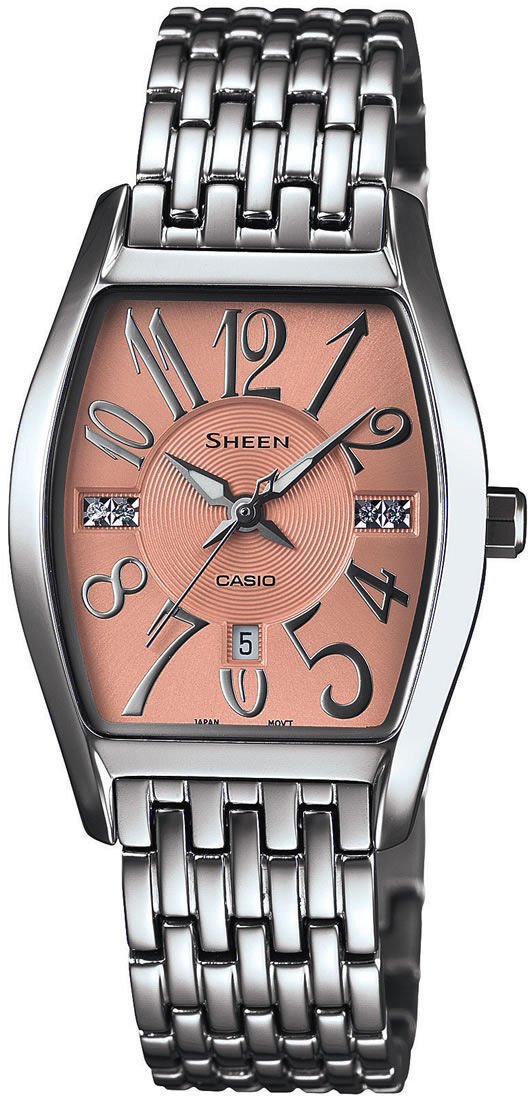 Casio She-4027D-4Adr Sheen Kadın Kol Saati