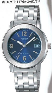 Casio Mtp-1176A-2Adf Analog Erkek Kol Saati