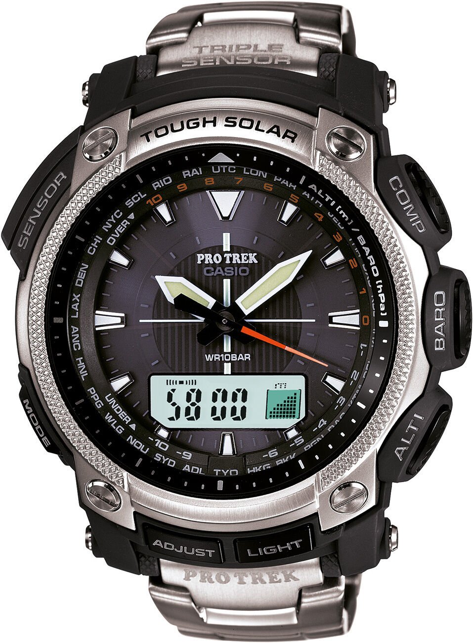 Casio Prg-505T-7Dr Pro-Trek Erkek Kol Saati