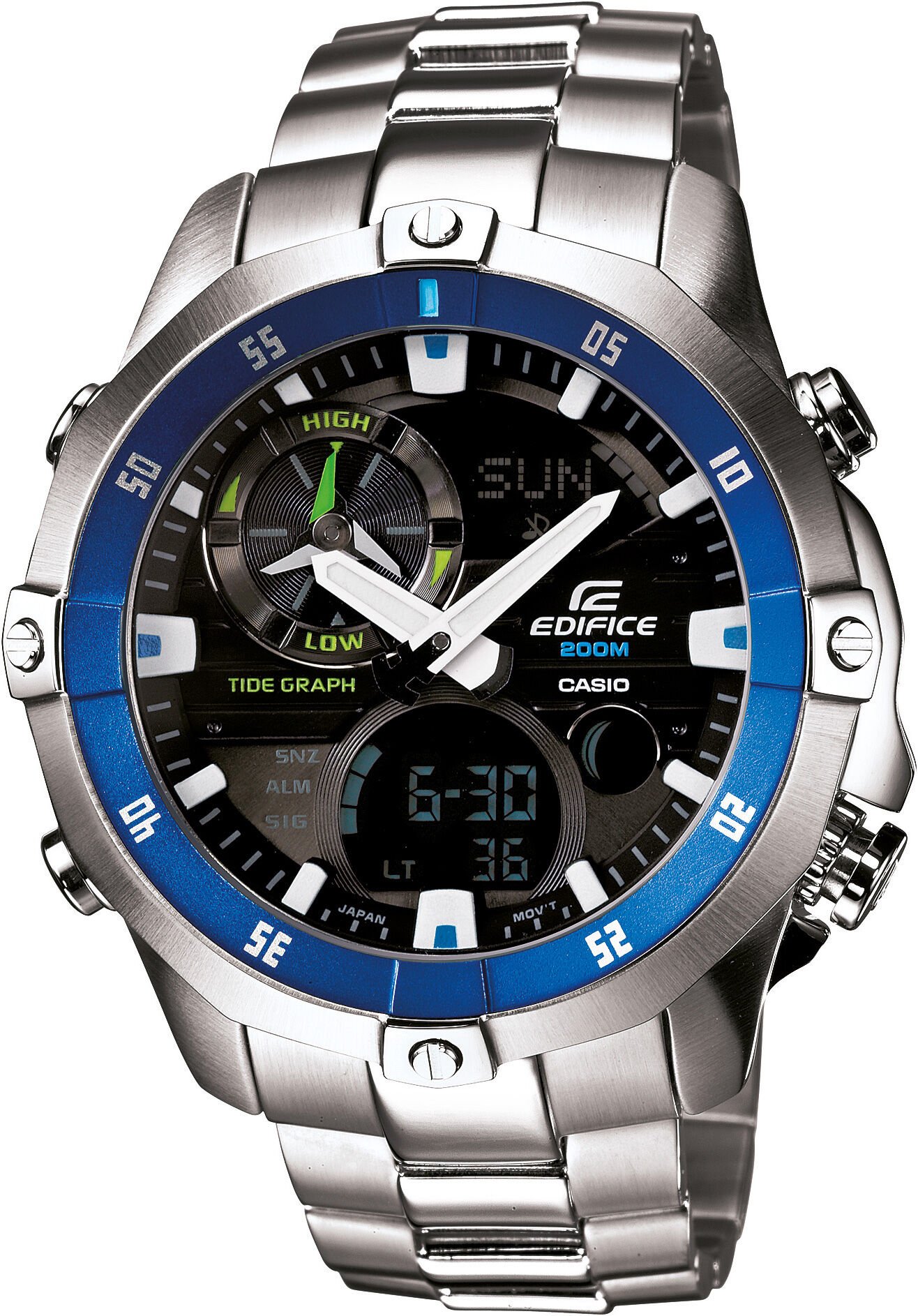 Casio Ema-100D-1A2Vdf Edifice Erkek Kol Saati