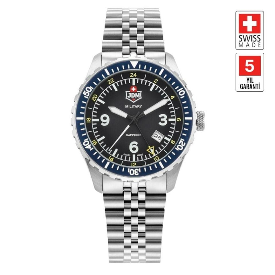 Jdm Mılıtary Sapphıre Jdm-Wg028-04 Erkek Kol Saati