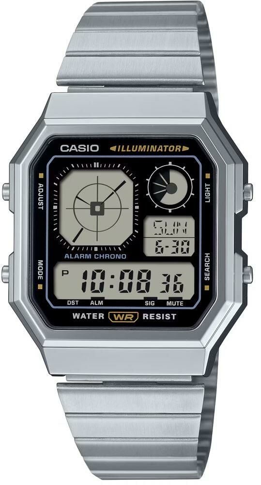 Casio A130WE-1ADF Casio A130WE-1ADF Erkek Kol Saati