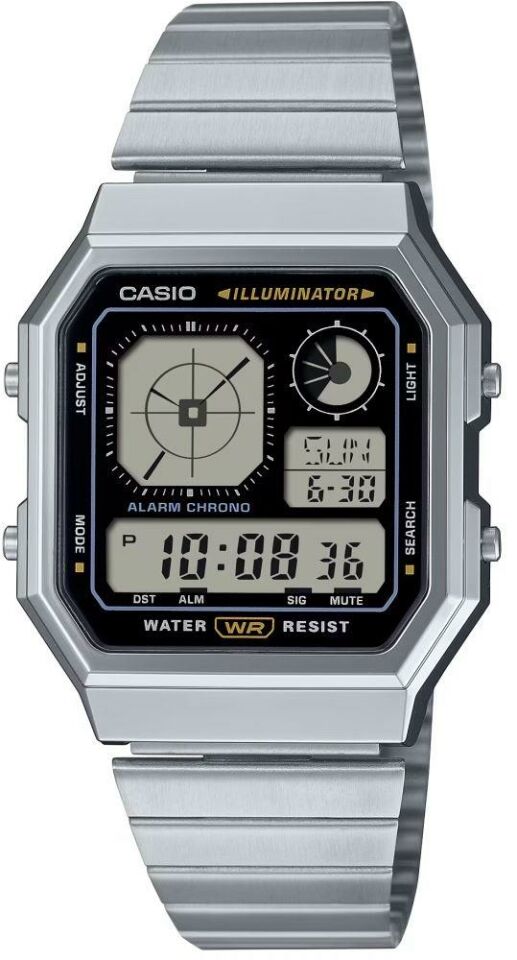 Casio A130WE-1ADF Casio A130WE-1ADF Erkek Kol Saati