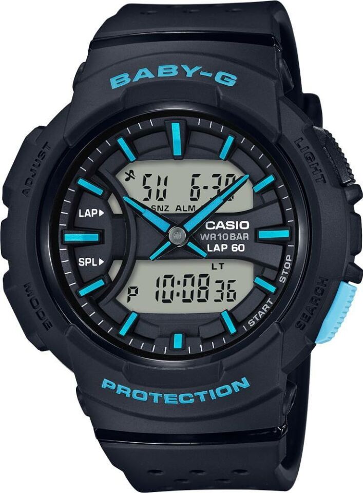 Casio Bga-240-1A3Dr Baby-G Kadın Kol Saati